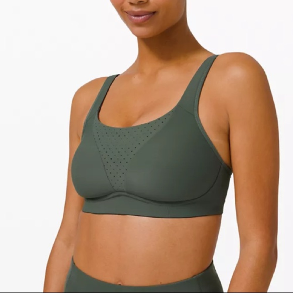 Lululemon Run Times Bra 
High Support